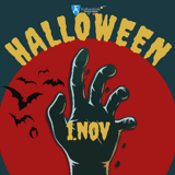 Halloweenforestilling Halloweenforestilling